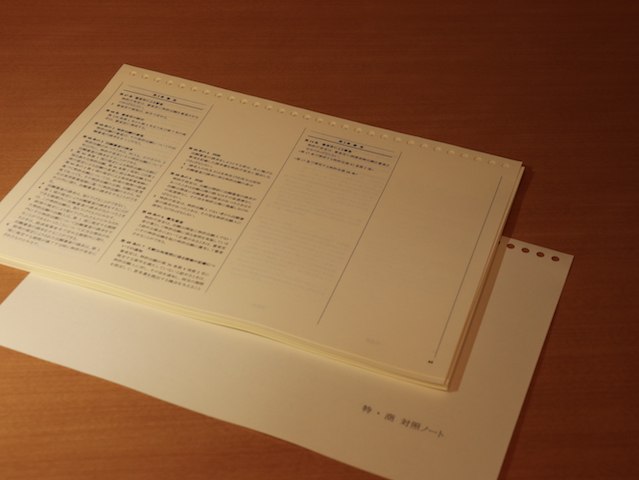 ノート(製本、装幀)
