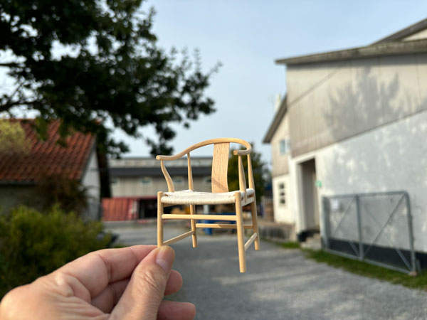 デンマークの家具文化に触れる旅　その7