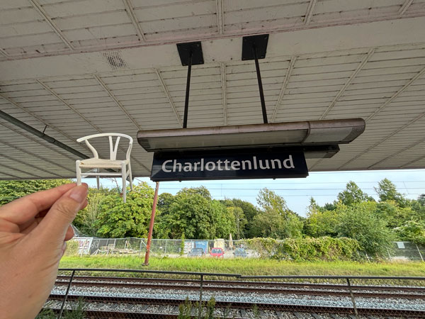 デンマークの家具文化に触れる旅　その8