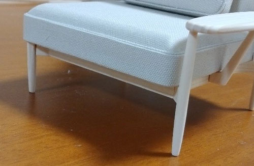 mini Embrace sofa　製作記　その2
