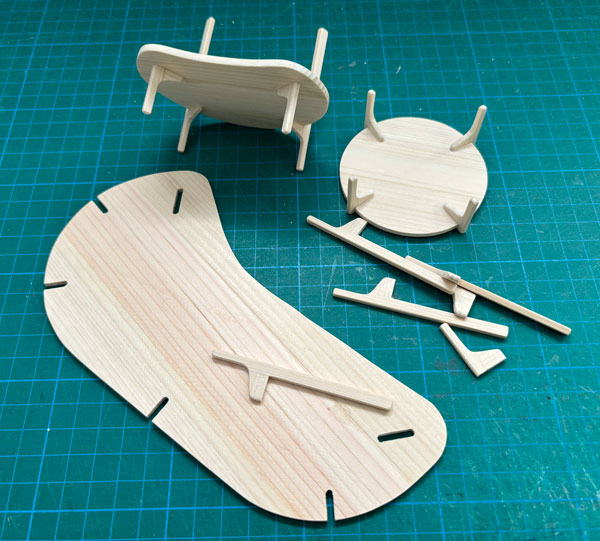 Rikke FrostさんとSideways Sofa　その1