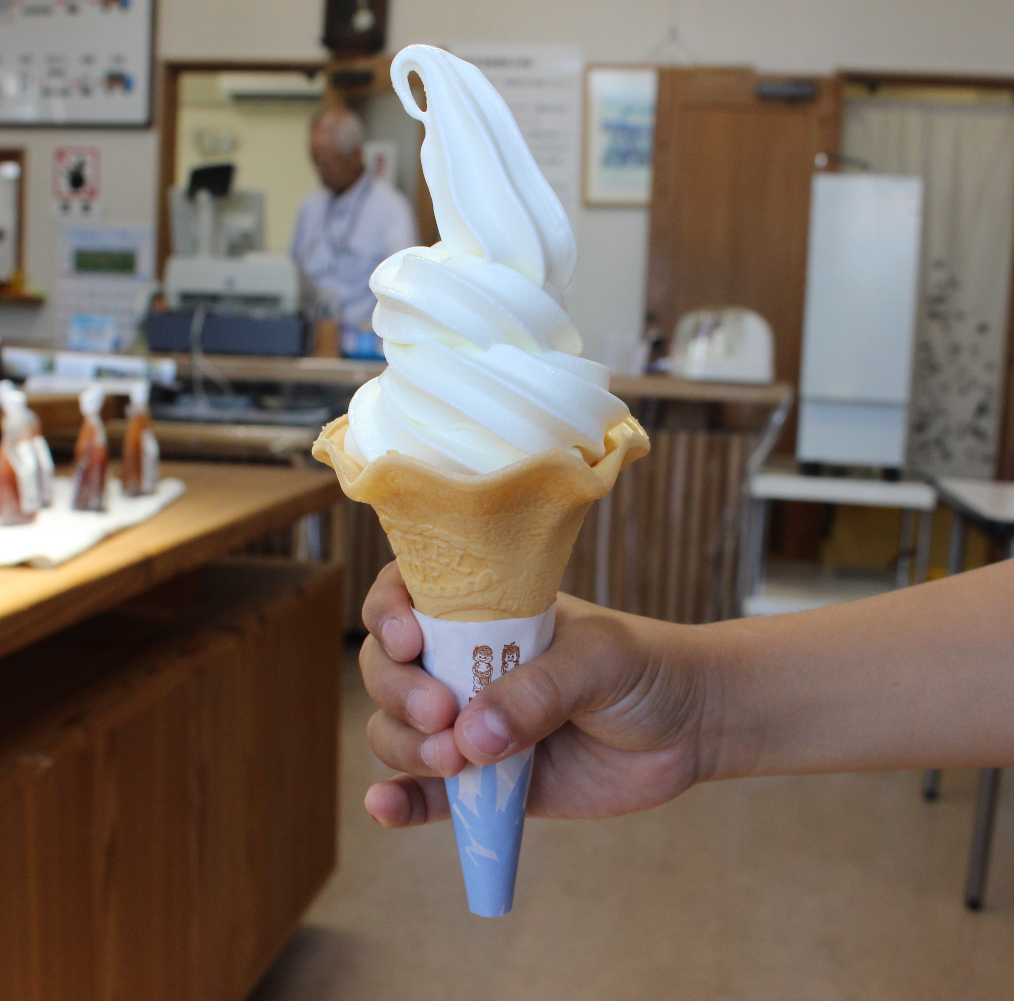 【信州市田酪農からレアなソフトクリームのご案内】