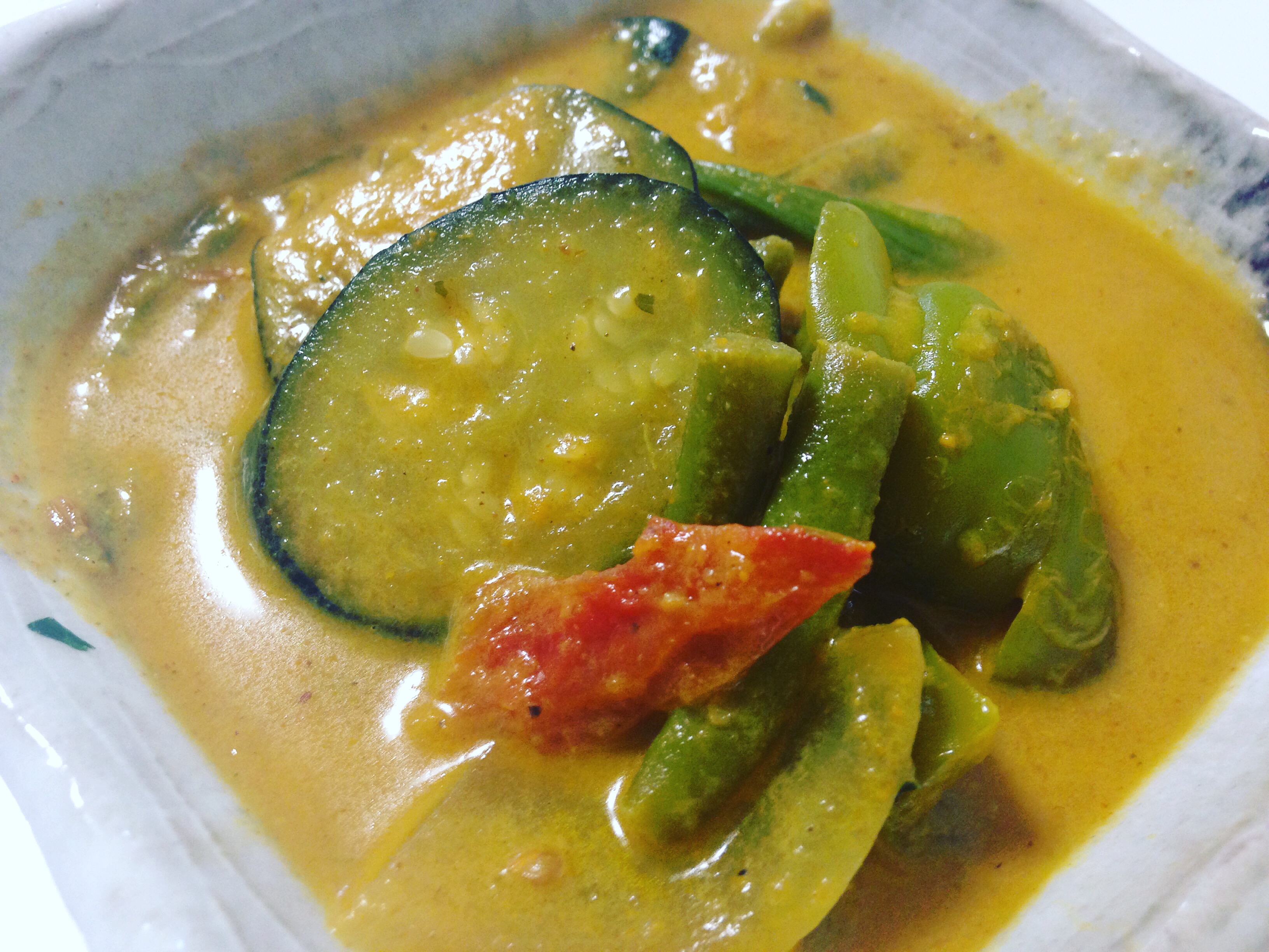 カレーの辛さ調節