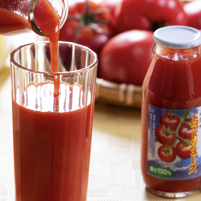 【お中元・夏ギフト】完熟トマトジュースとヨーグルトセット