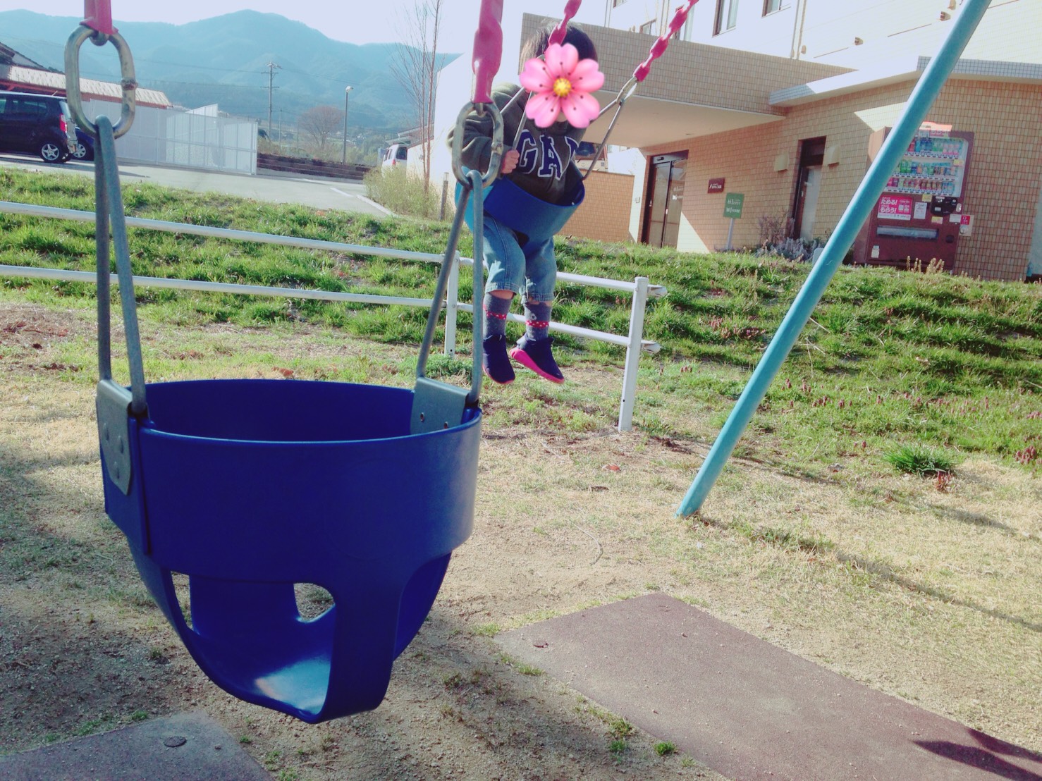  丸山公園♪