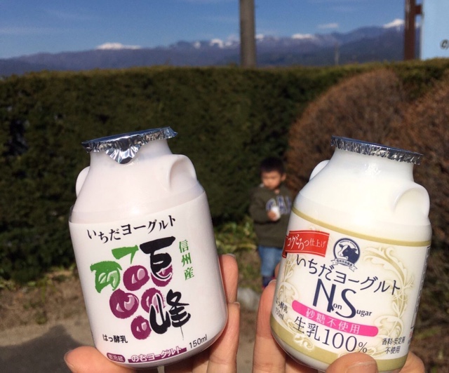 のむヨーグルト 巨峰味