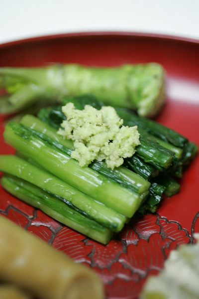 野沢菜漬