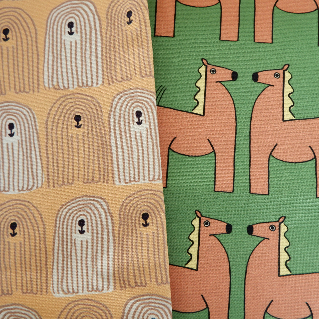 パンツと生地の受注制作を始めました