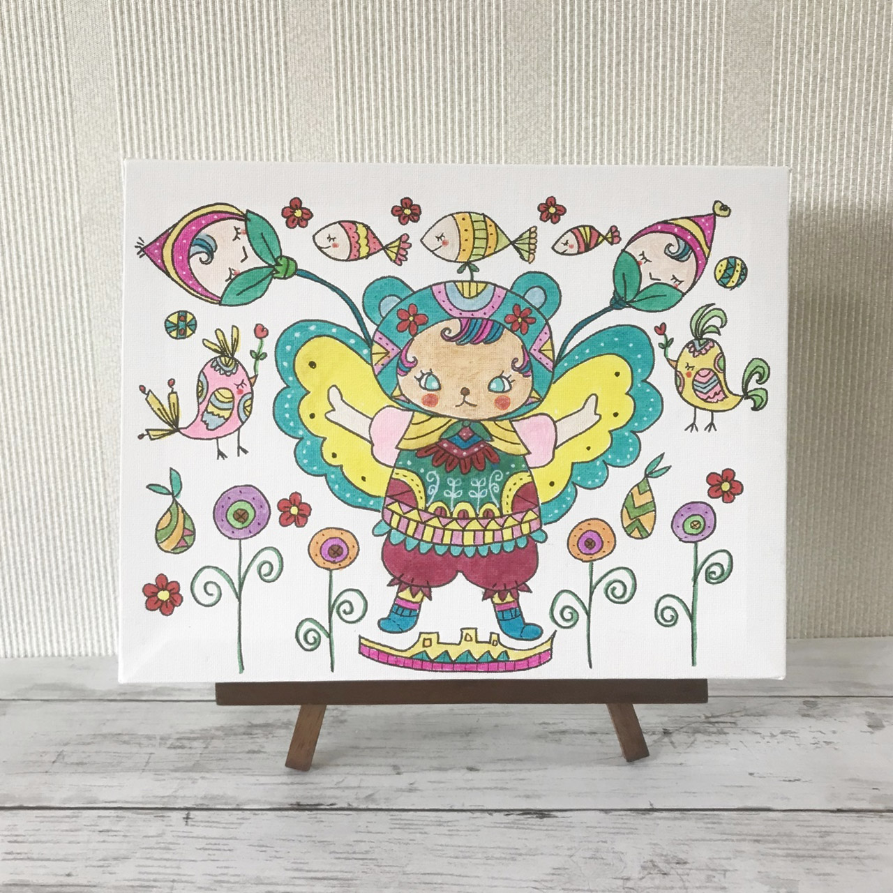 本日20:00ごろから出品予定の作品