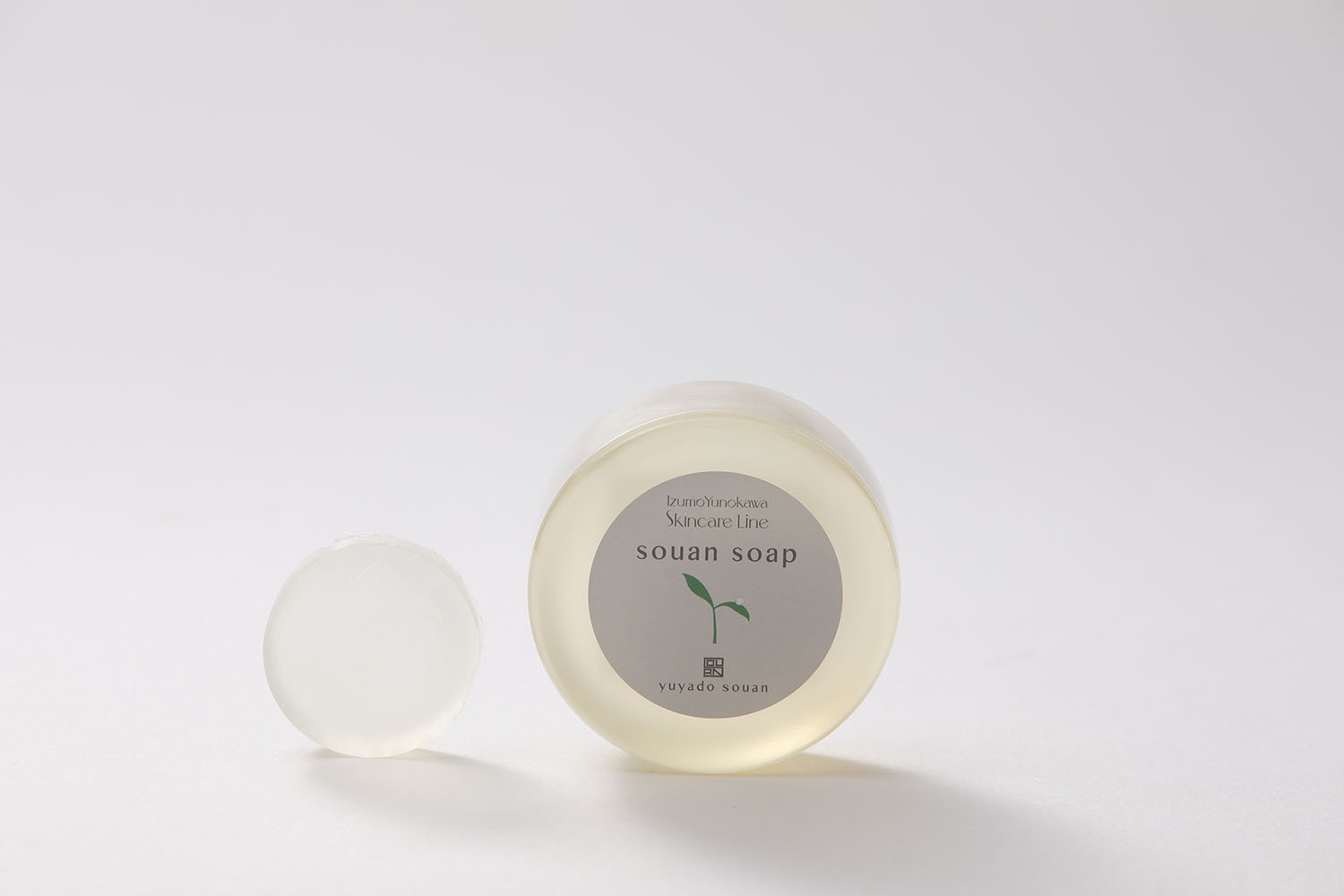 souan soap 丸形にリニューアルし、販売再開しました。