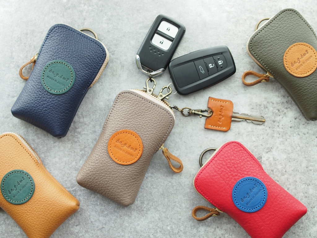革好きが作る個性豊かなキーポーチ特集【厳選４アイテム】
