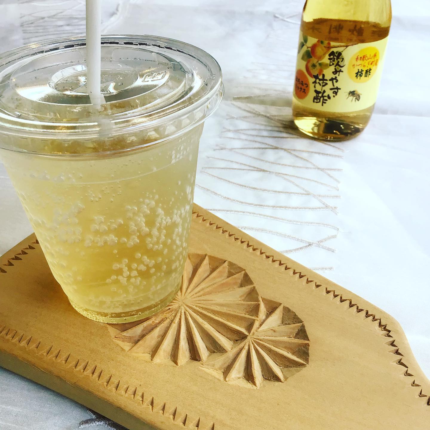フルーツビネガーとはまったく別物！柿酢