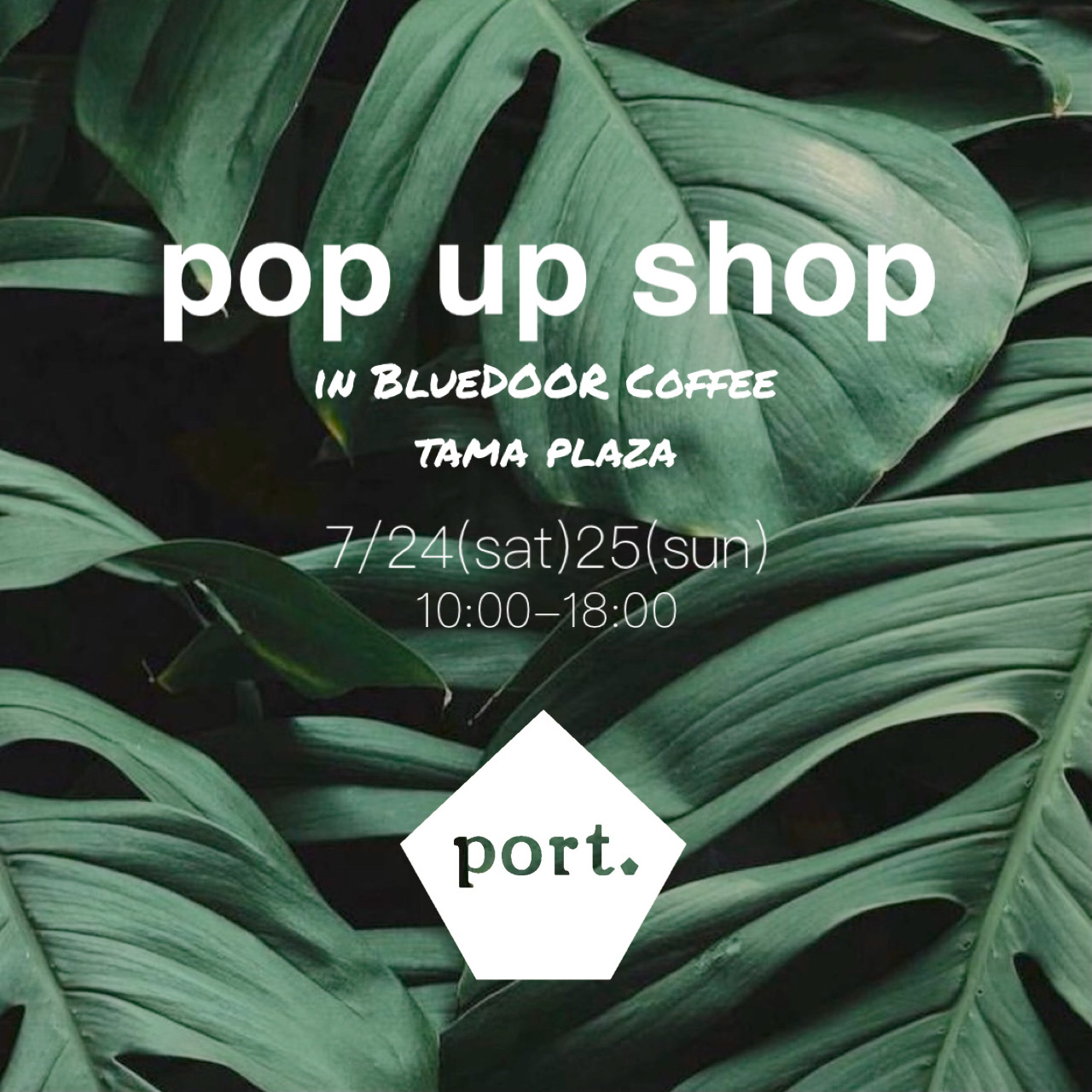 7/24.25 POP UP 2days!!