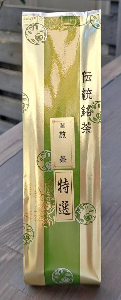 ほっと一息生体エネルギーの「煎茶（八女茶）」