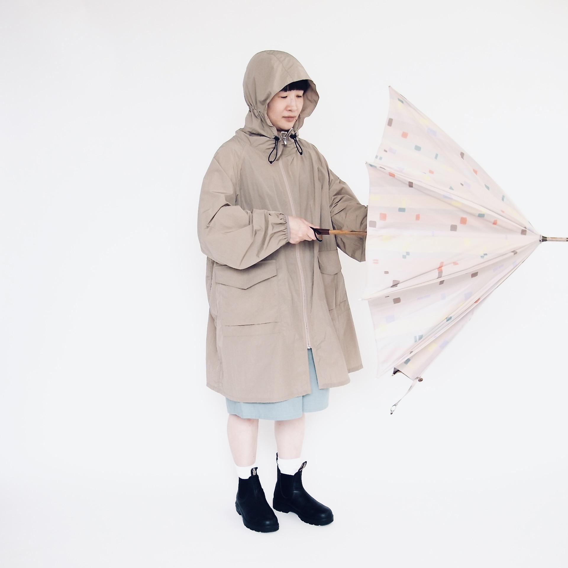 やがて雨が降り出すんだ