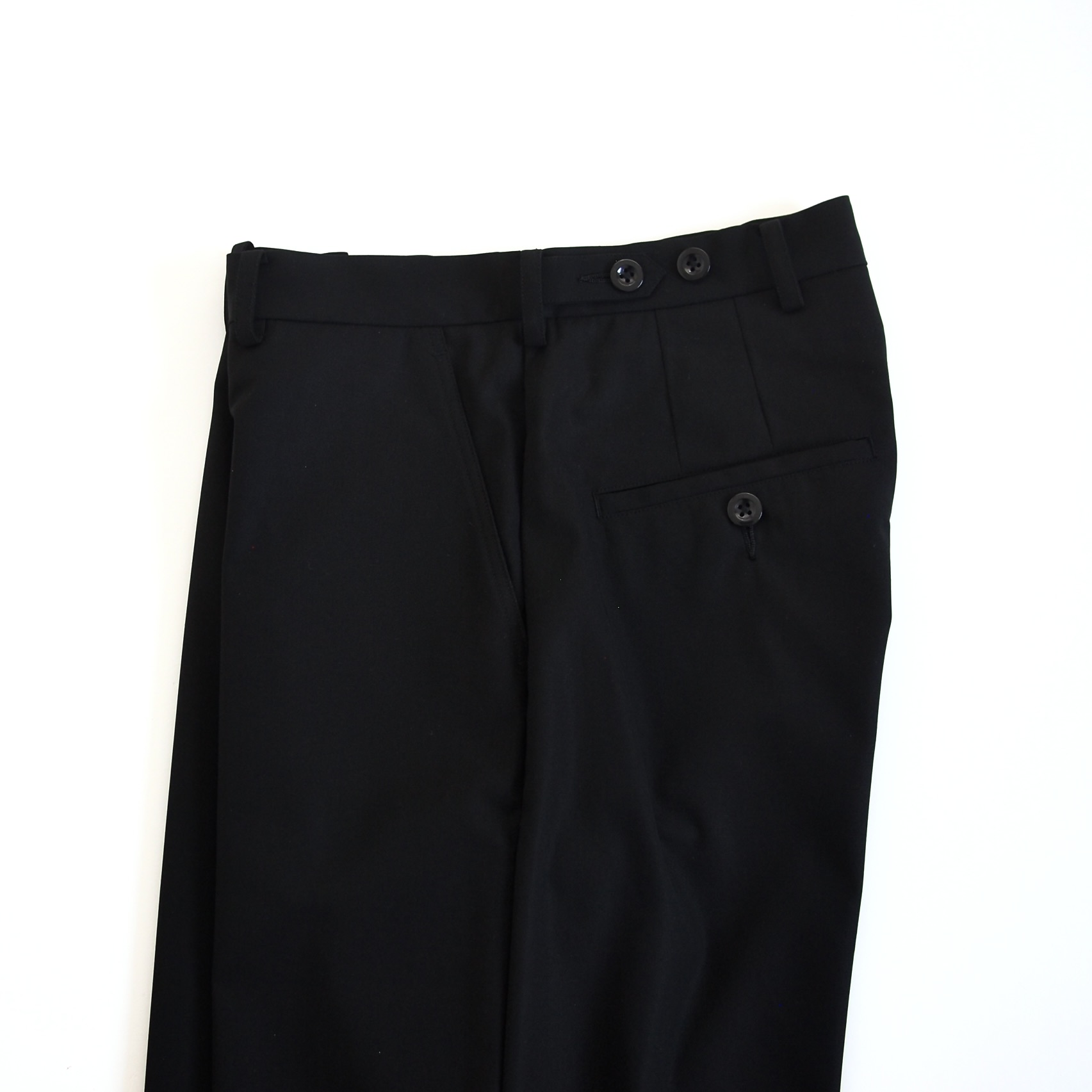 west point(wide) high twist gabardine type