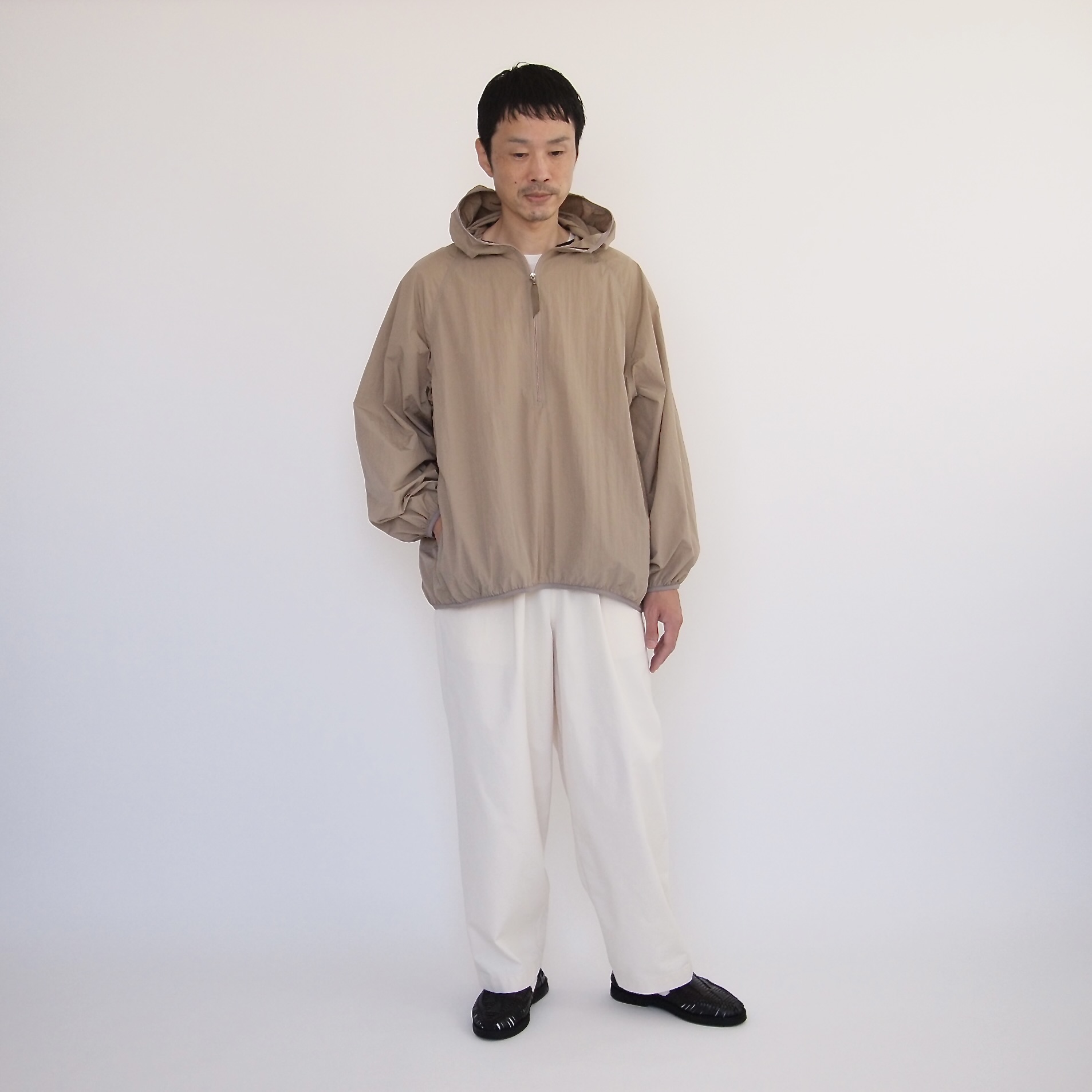 5月16日(金) half zip yakke (men's free)