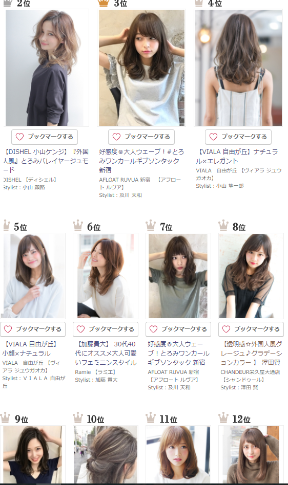 ヘアスタイル☆