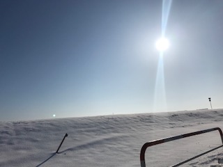 ＃白銀の世界　＃キラキラ　＃雪　#minamo