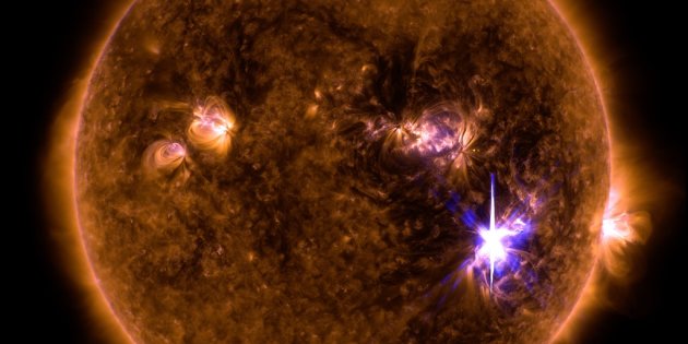 太陽フレア