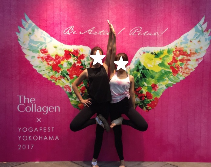 YOGA漬け♪