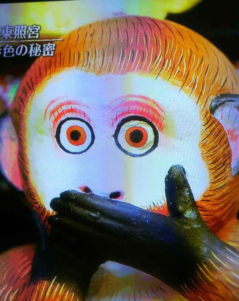 日光東照宮の大規模修復で・・