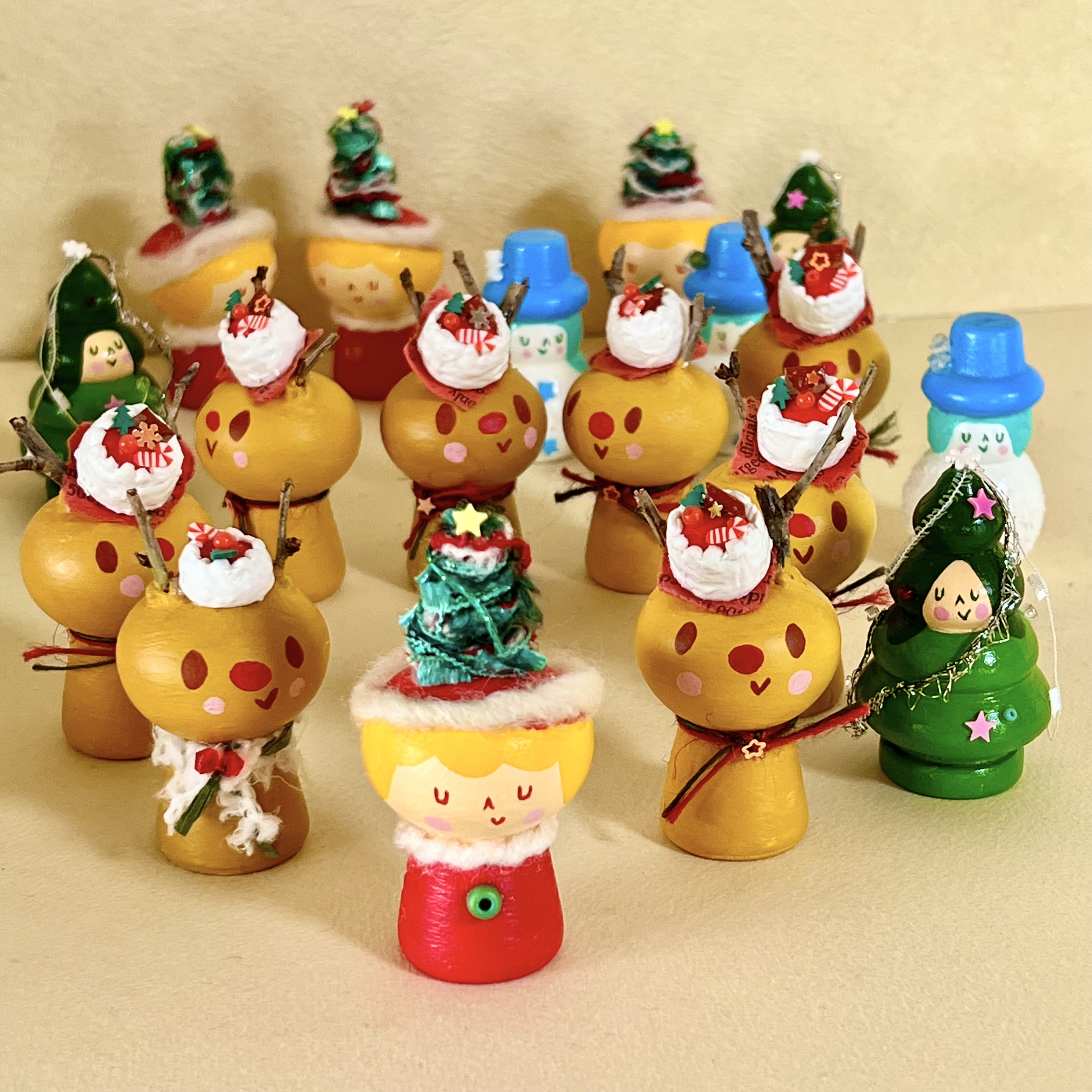 「仙台弁こけし」「メリーメリークリスマスランド」 期間限定販売会