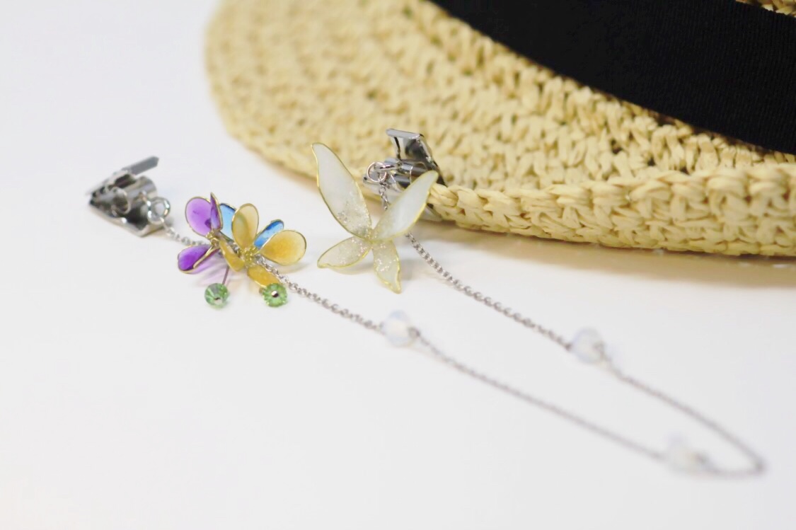 新作「この花とまれ ハットクリップ」発売