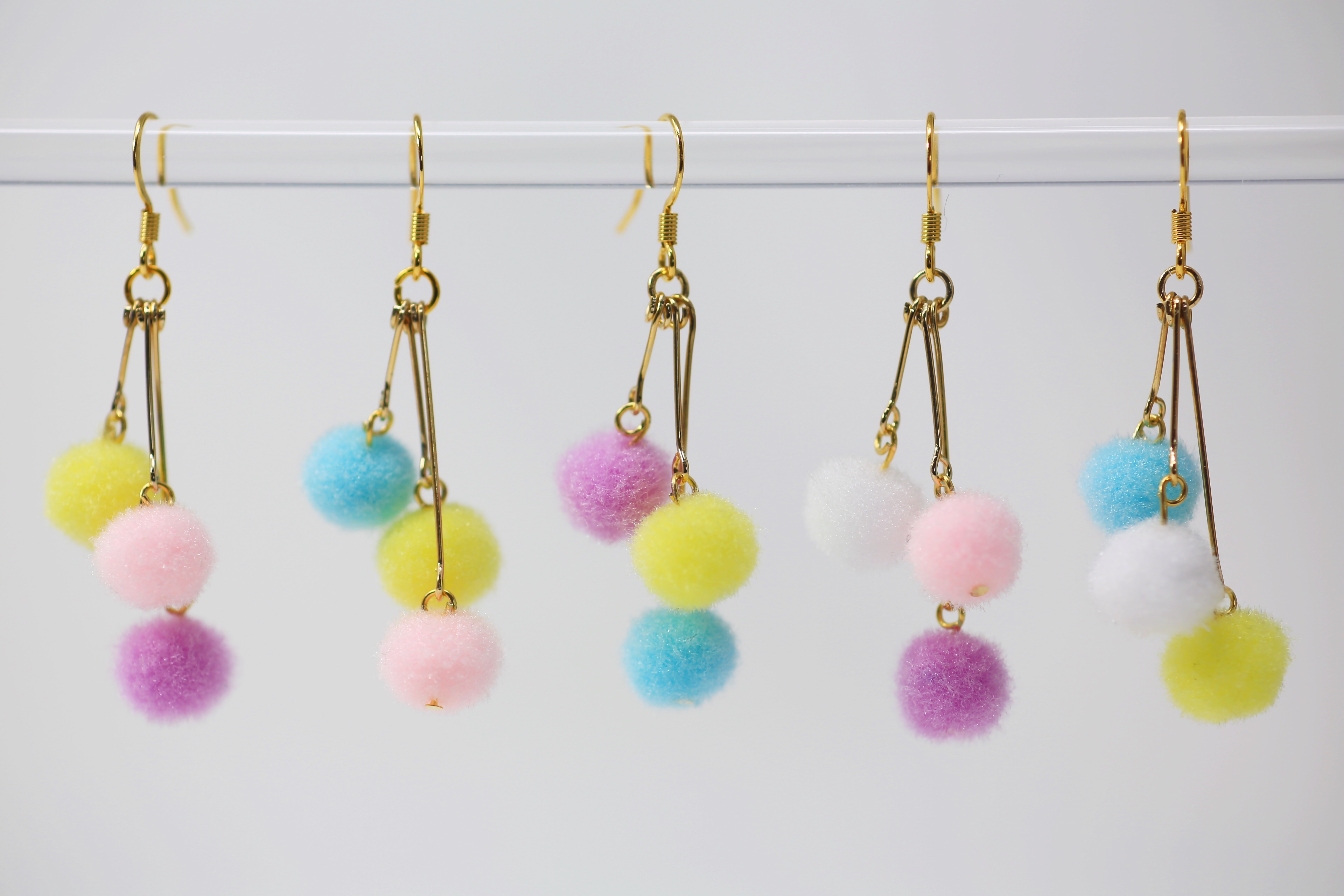 Cotton Candy ピアス&イヤリング