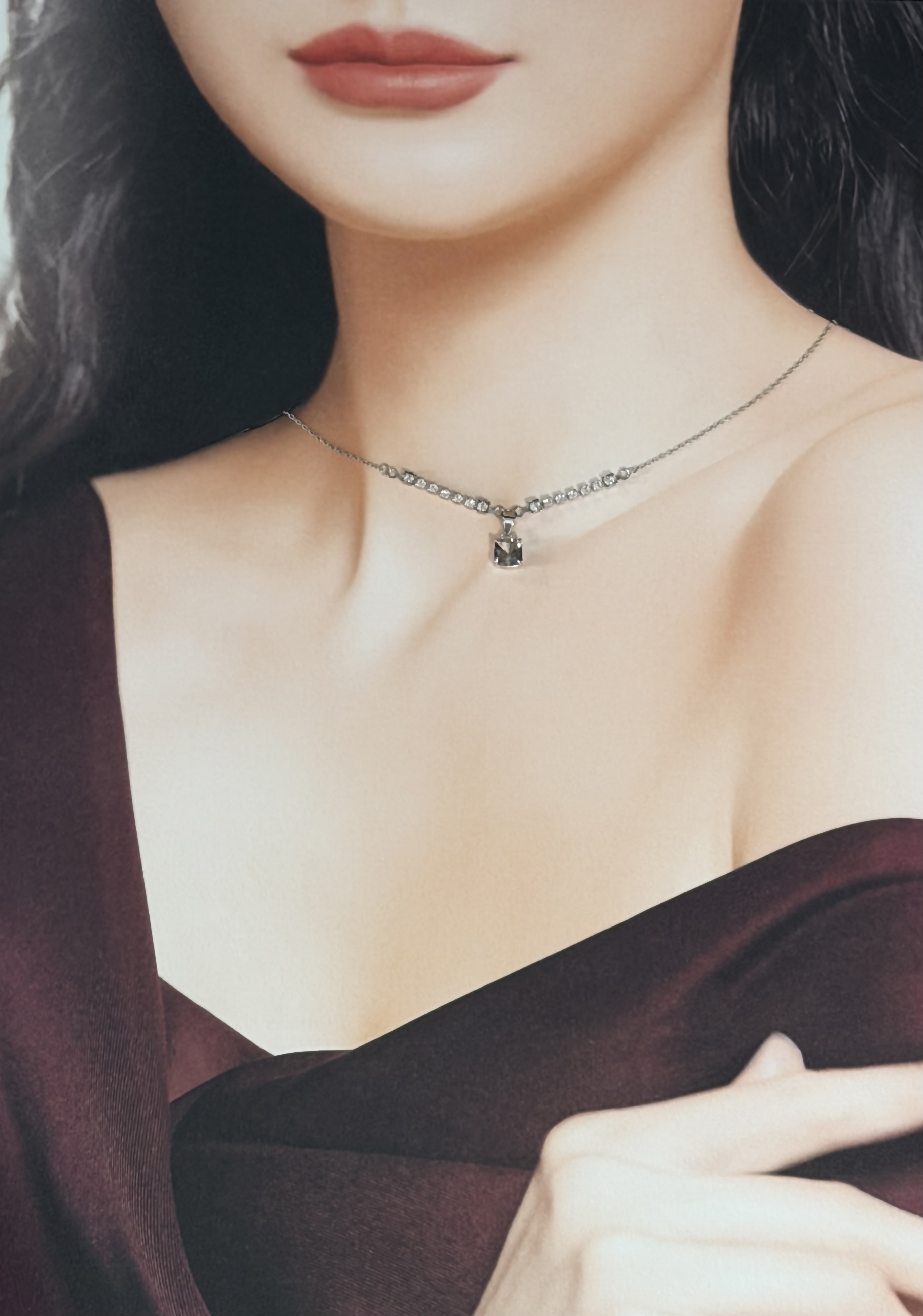 誕生石アクセサリー完成