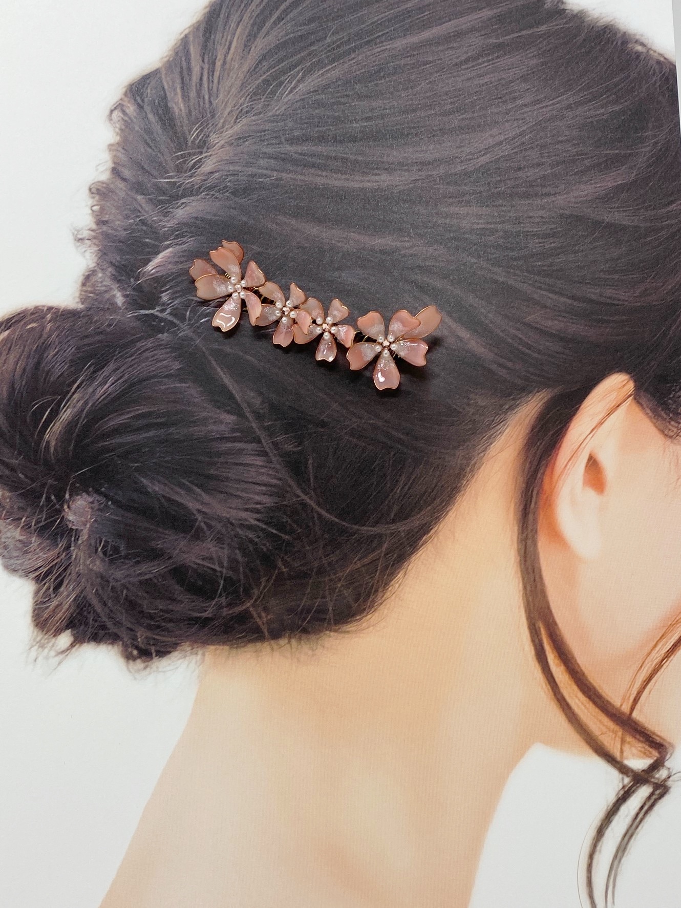 さくら舞う ヘアコーム