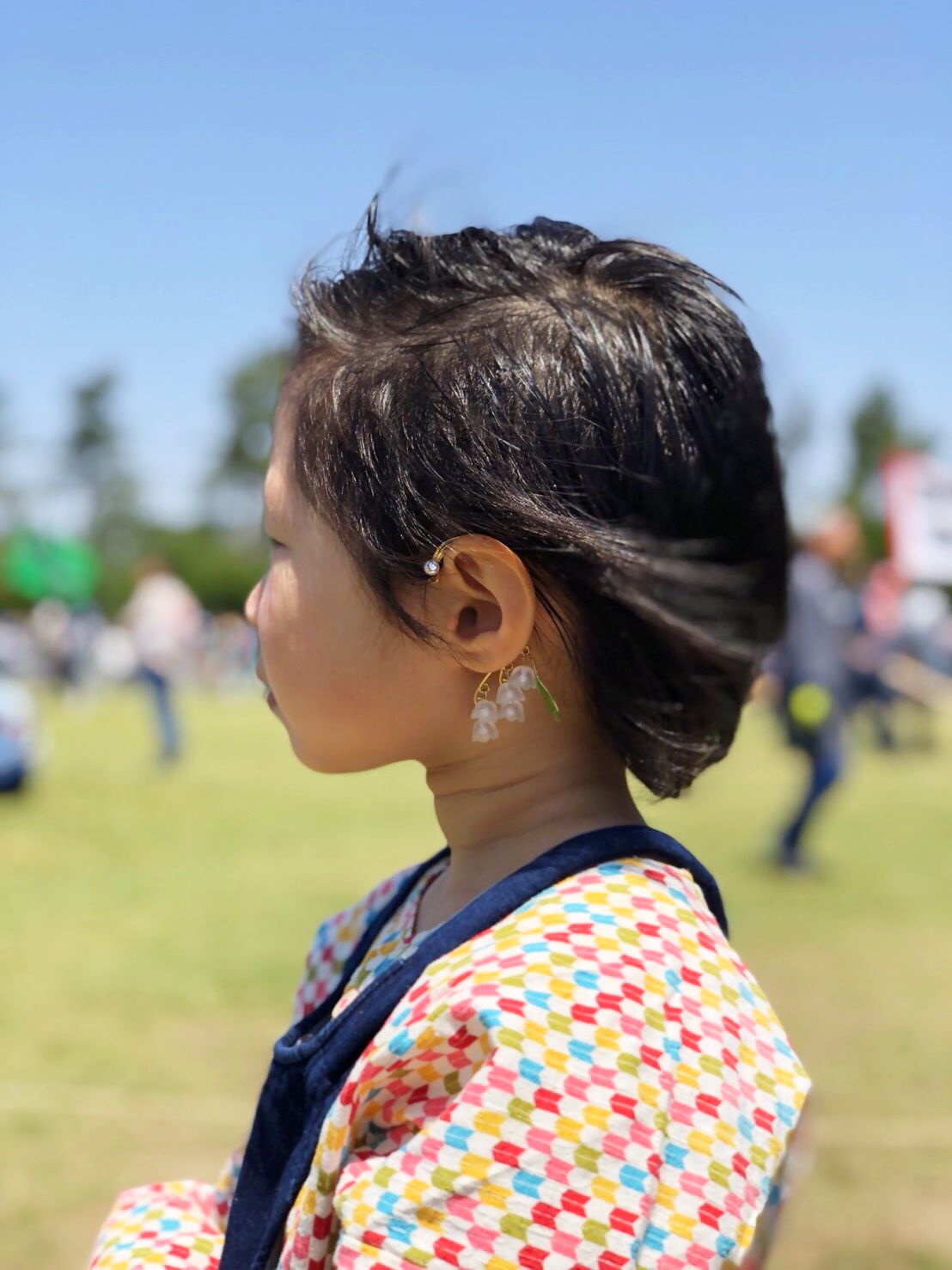 お祭り少女