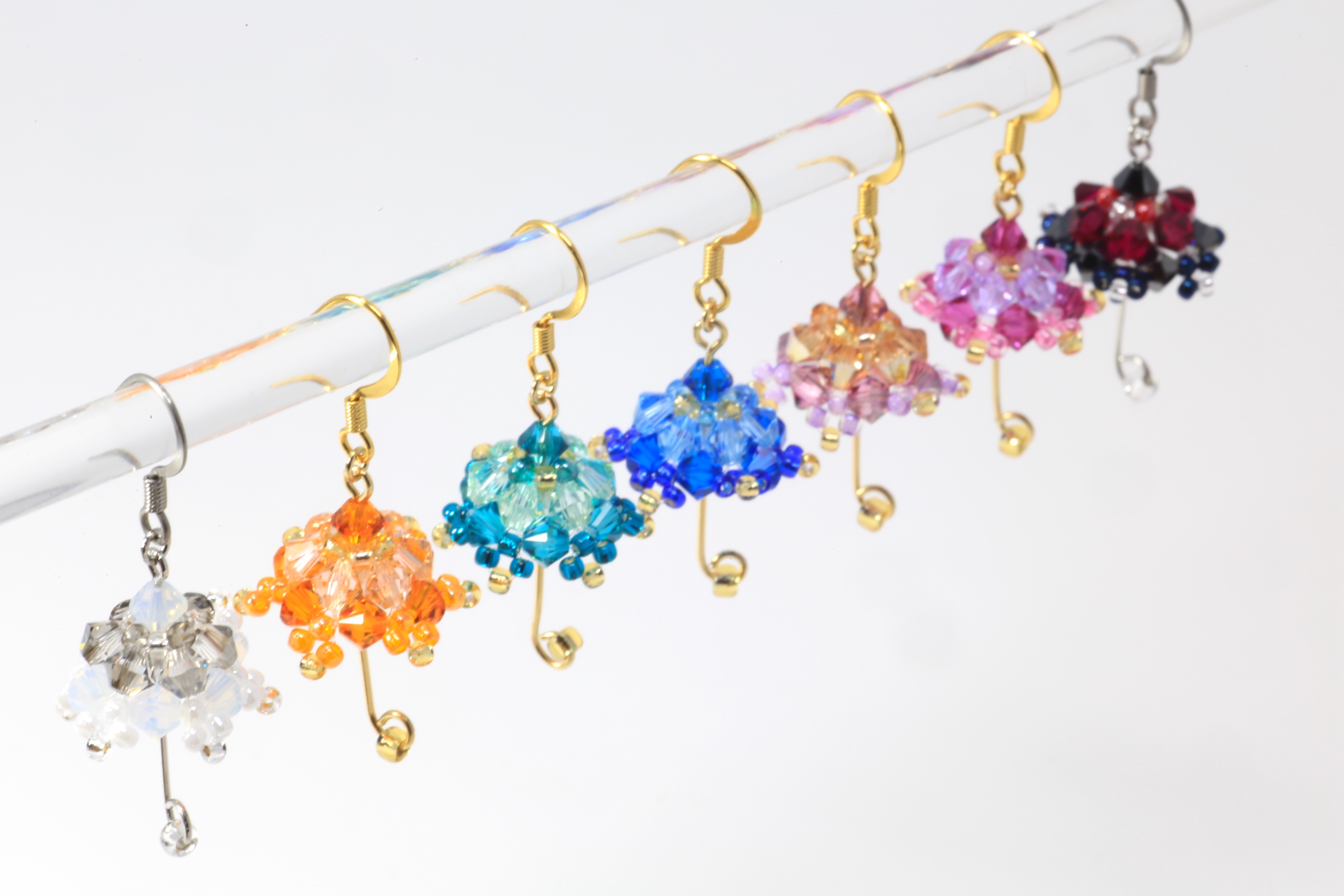 アンブレラ ピアス&イヤリング新発売