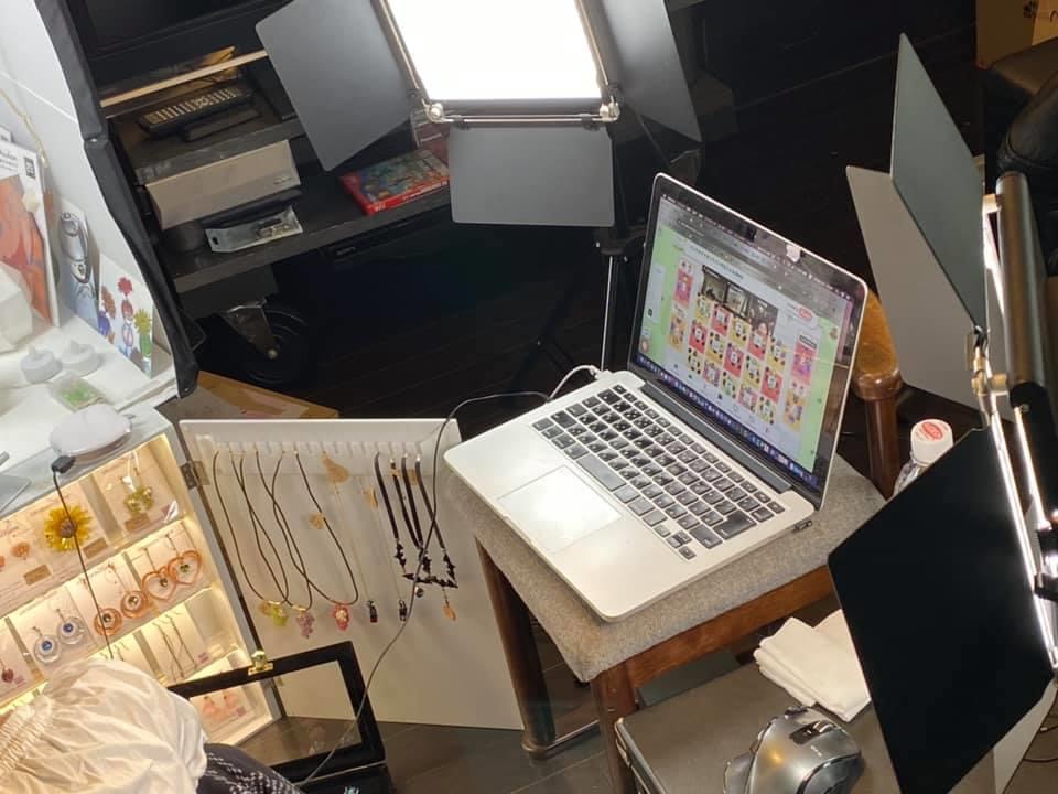 先日のハンドメイドオンラインマルシェ