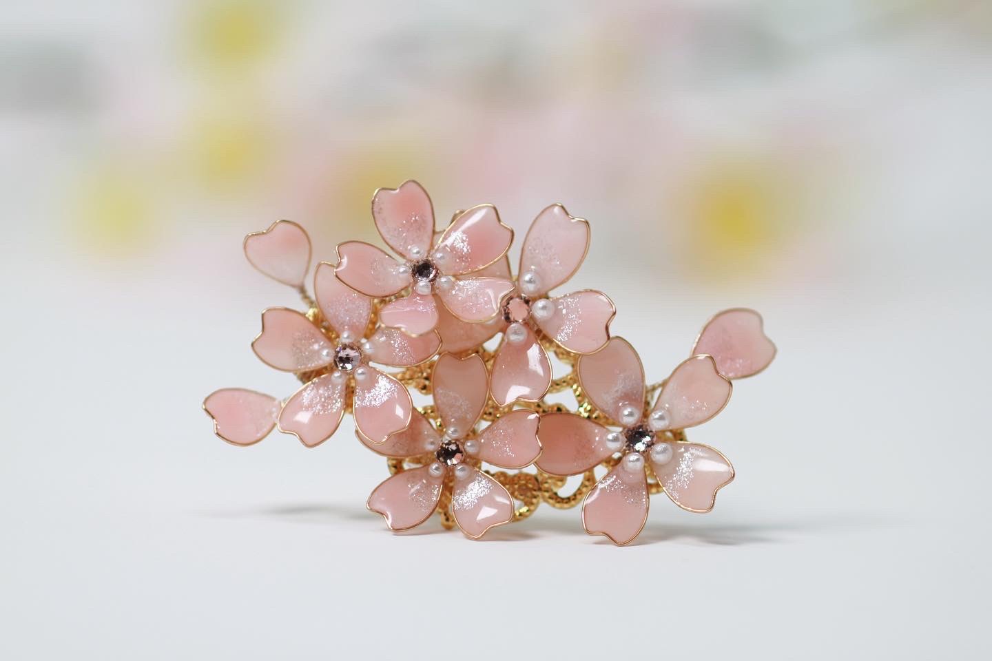 桜アクセサリーのご注文