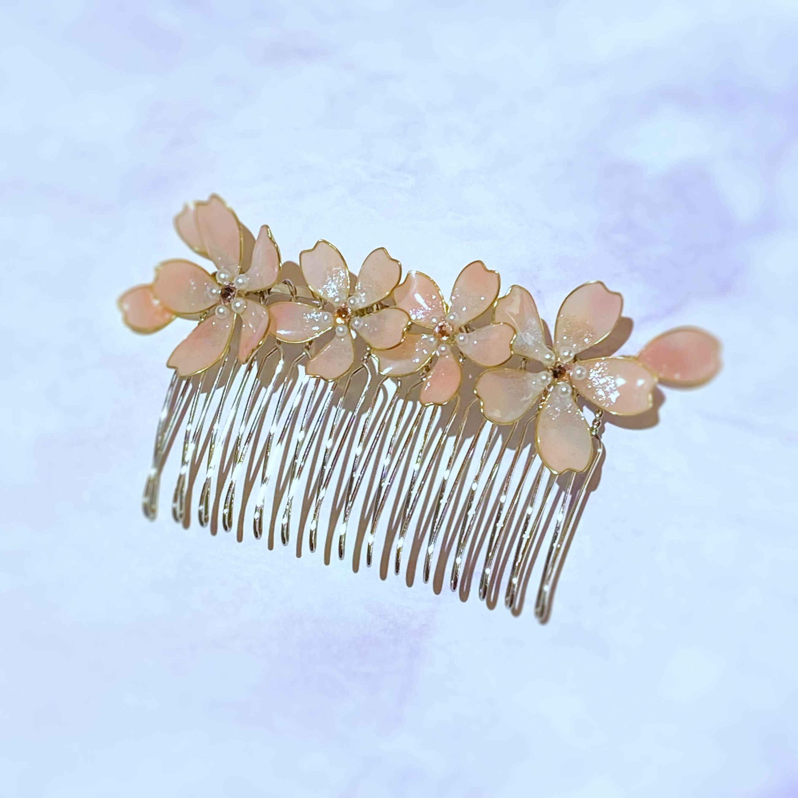 さくら舞う ヘアコーム