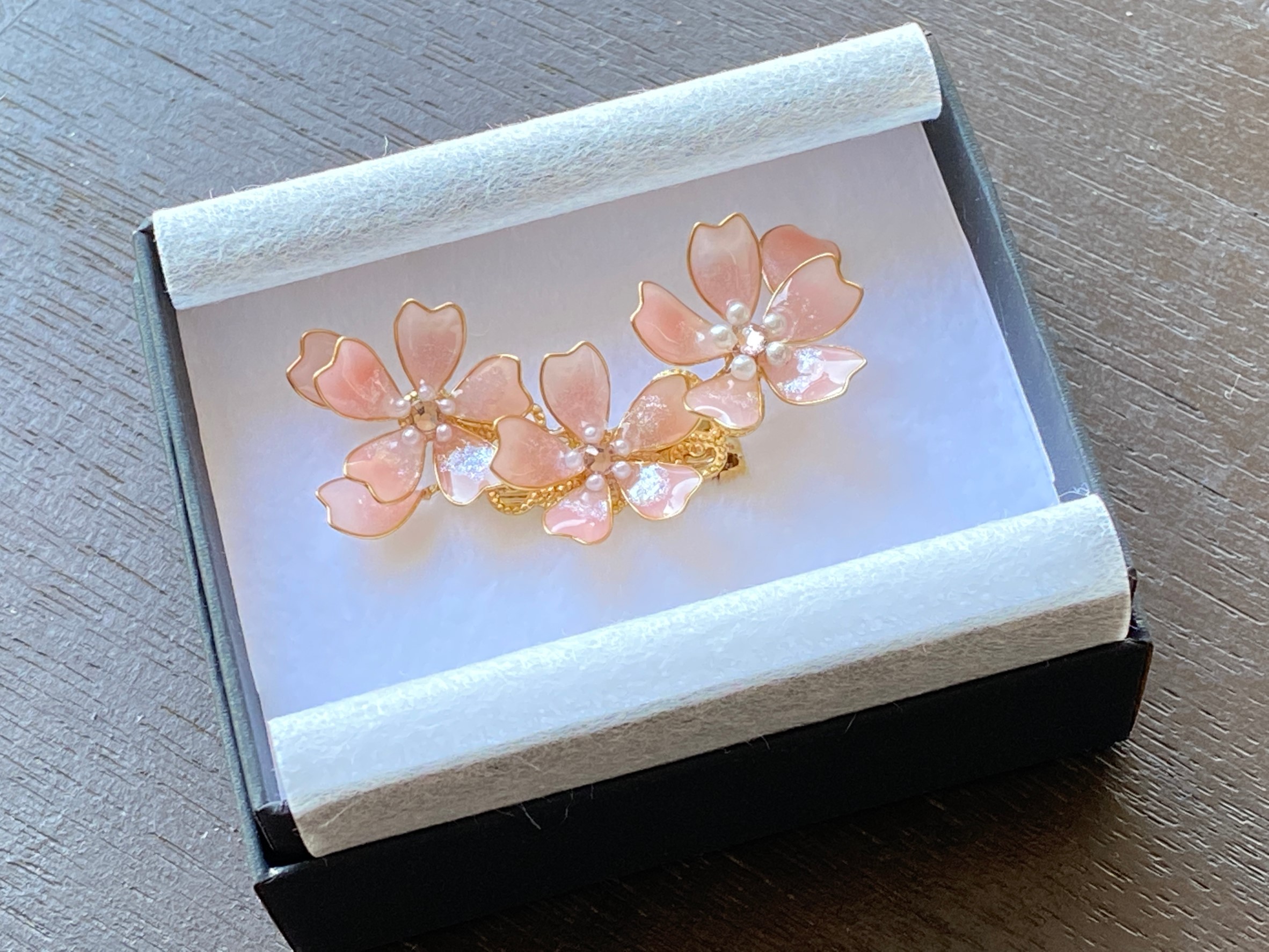桜の贈り物