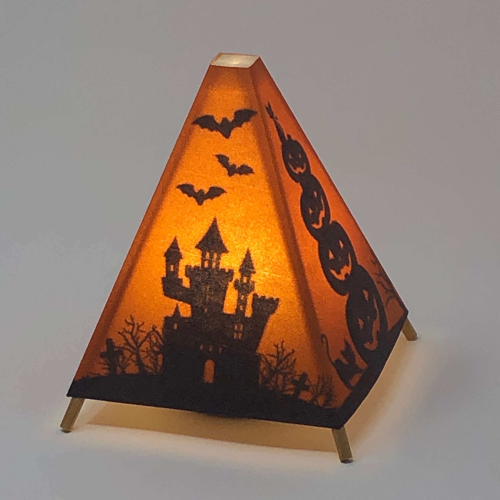 wAndon (ハロウィン)柄納品