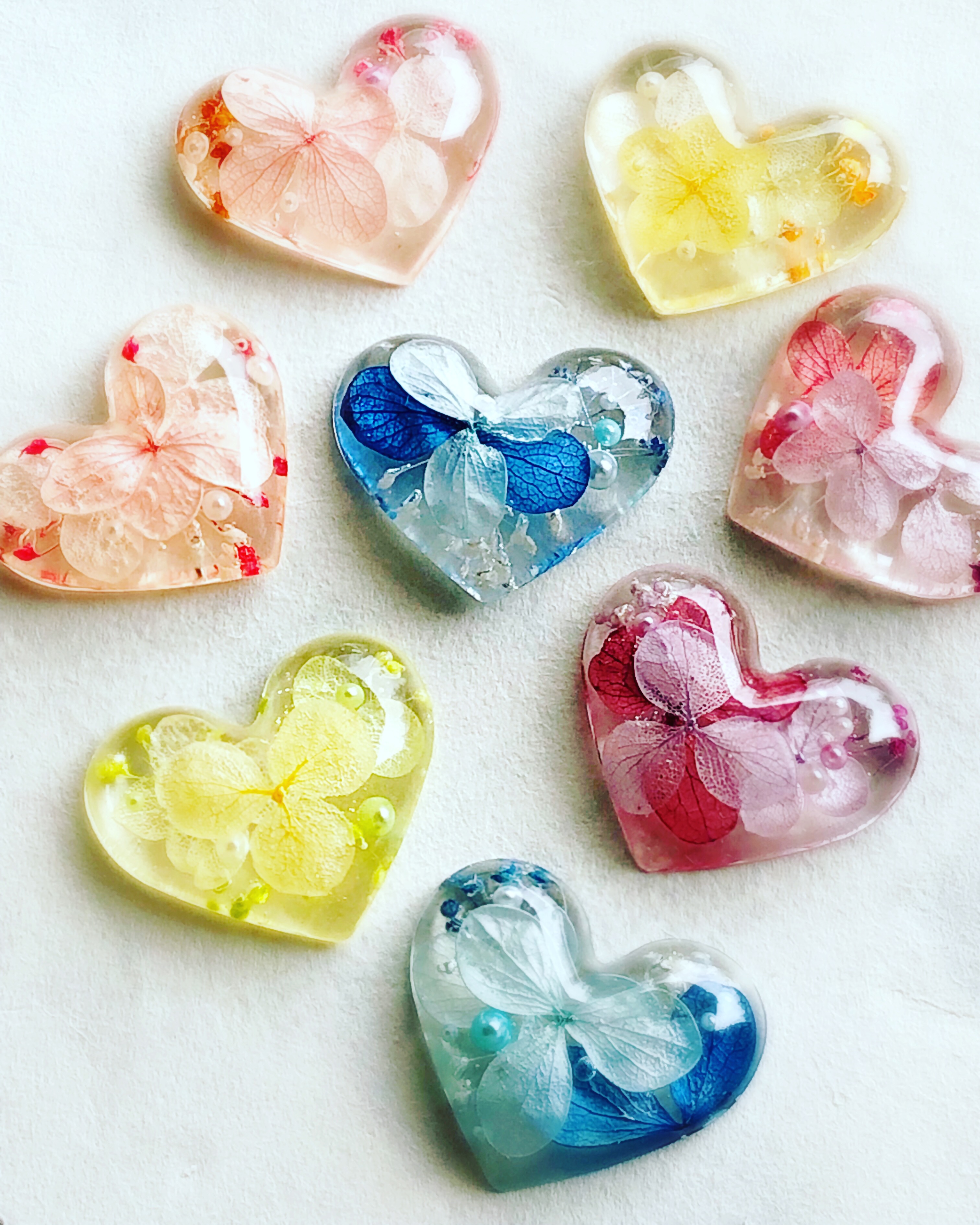 ペンダント制作中