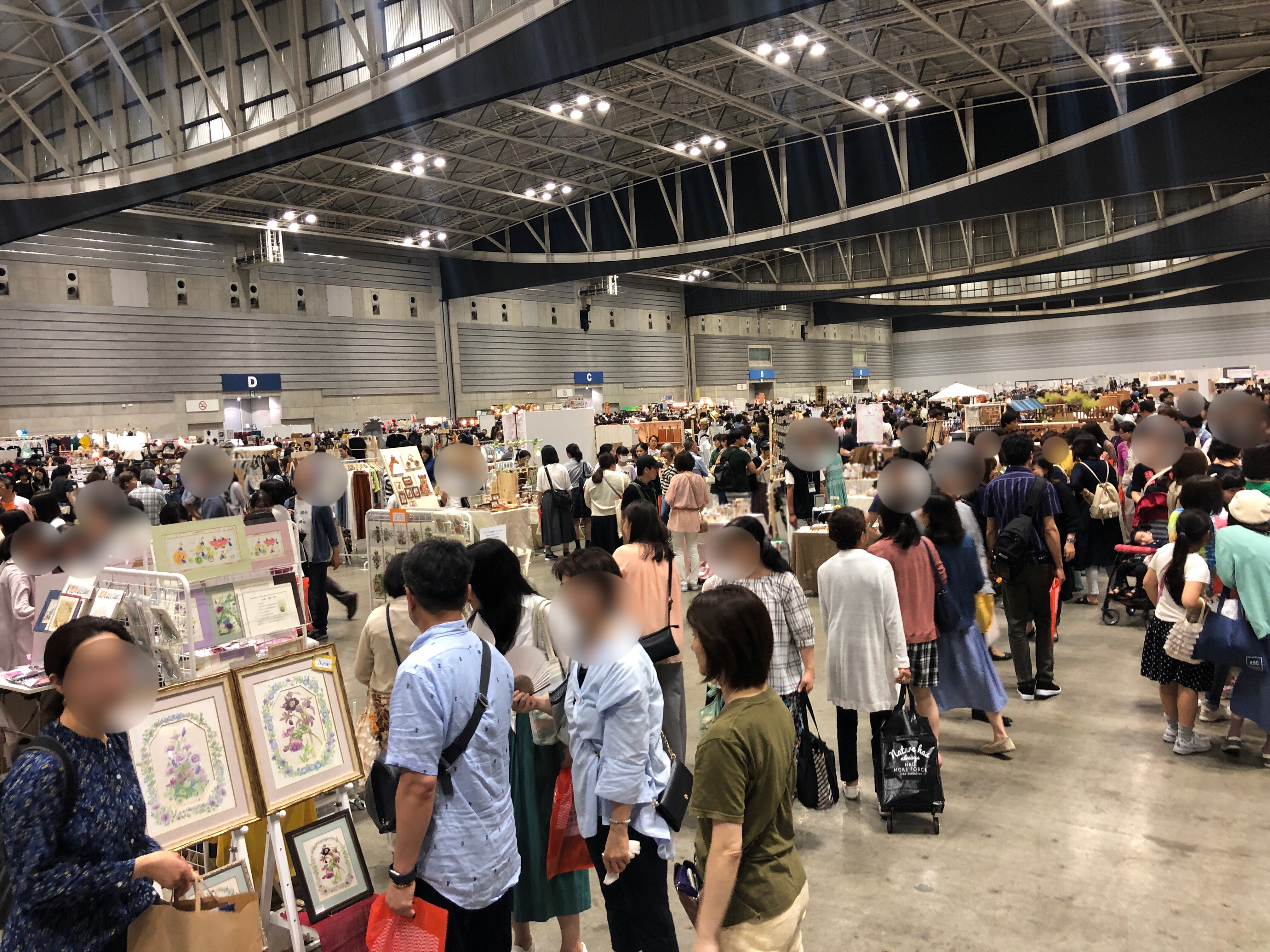 ヨコハマハンドメイドマルシェ出店報告