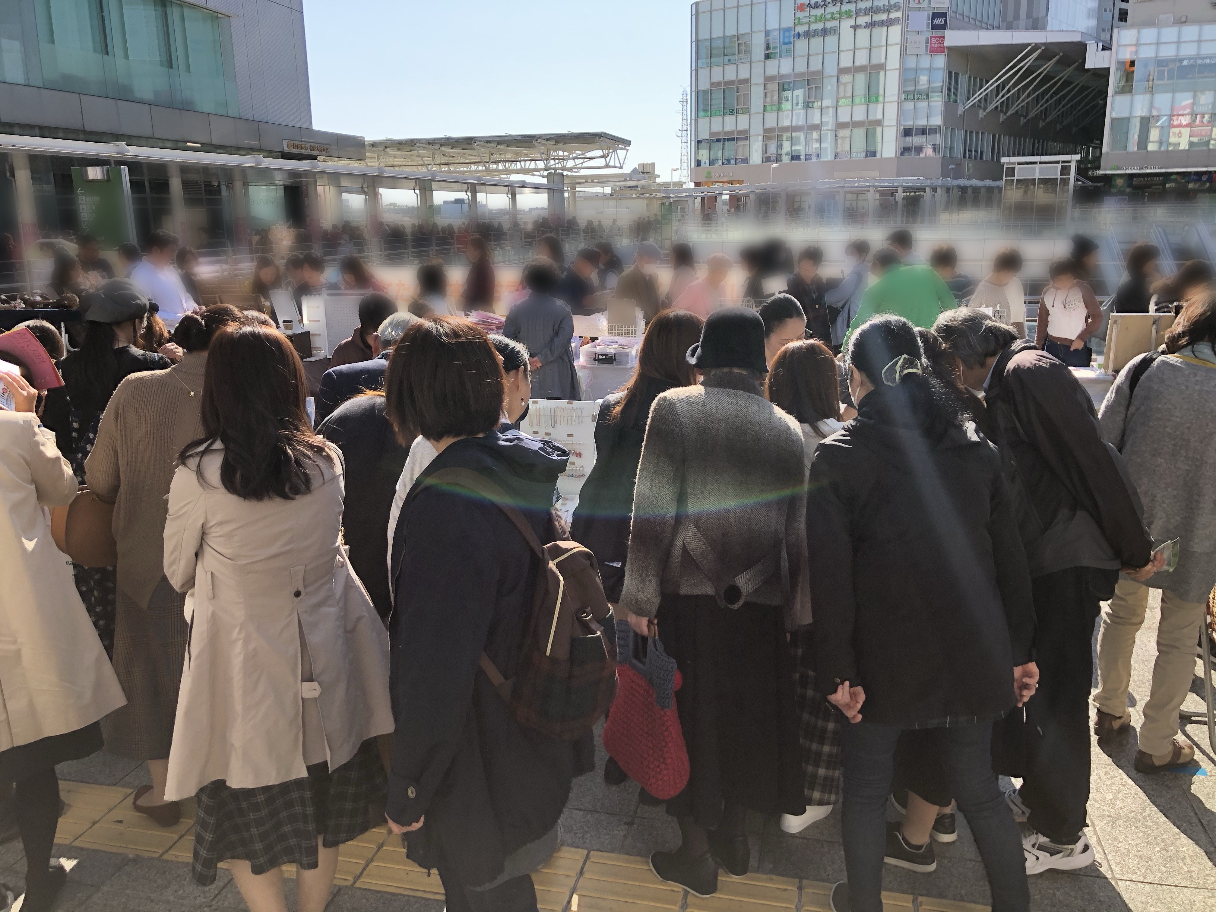 相模大野アートクラフト市　ご報告