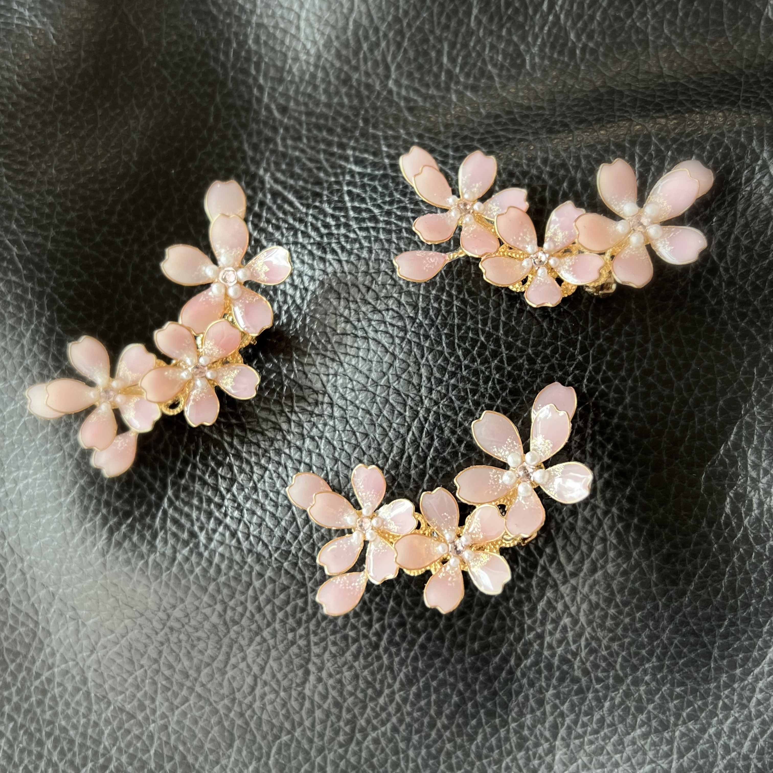 海を渡る桜