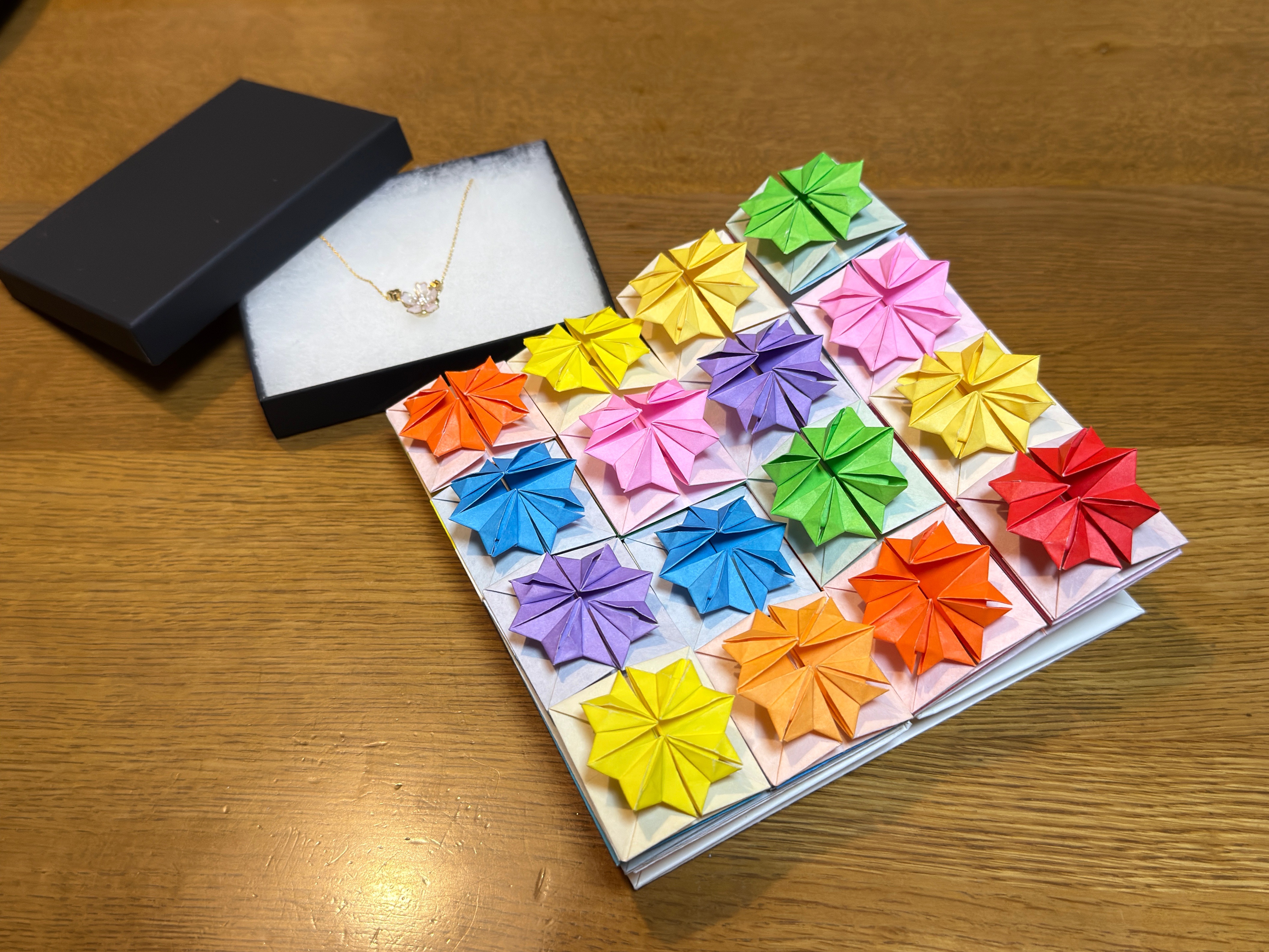 手作りの贈り物