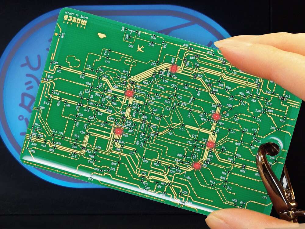 PCB ART moeco