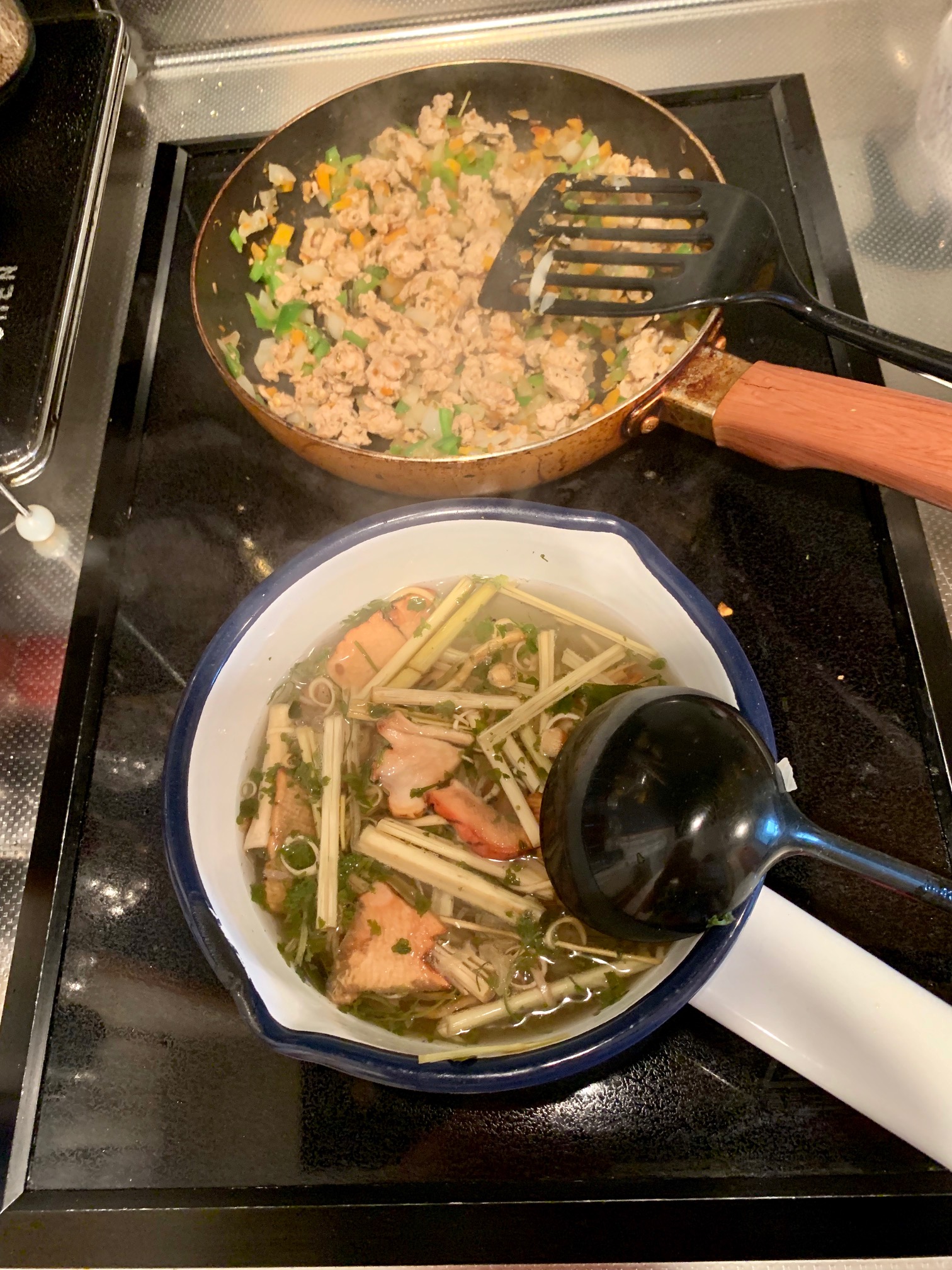 即席な・・　タイランチ♪
