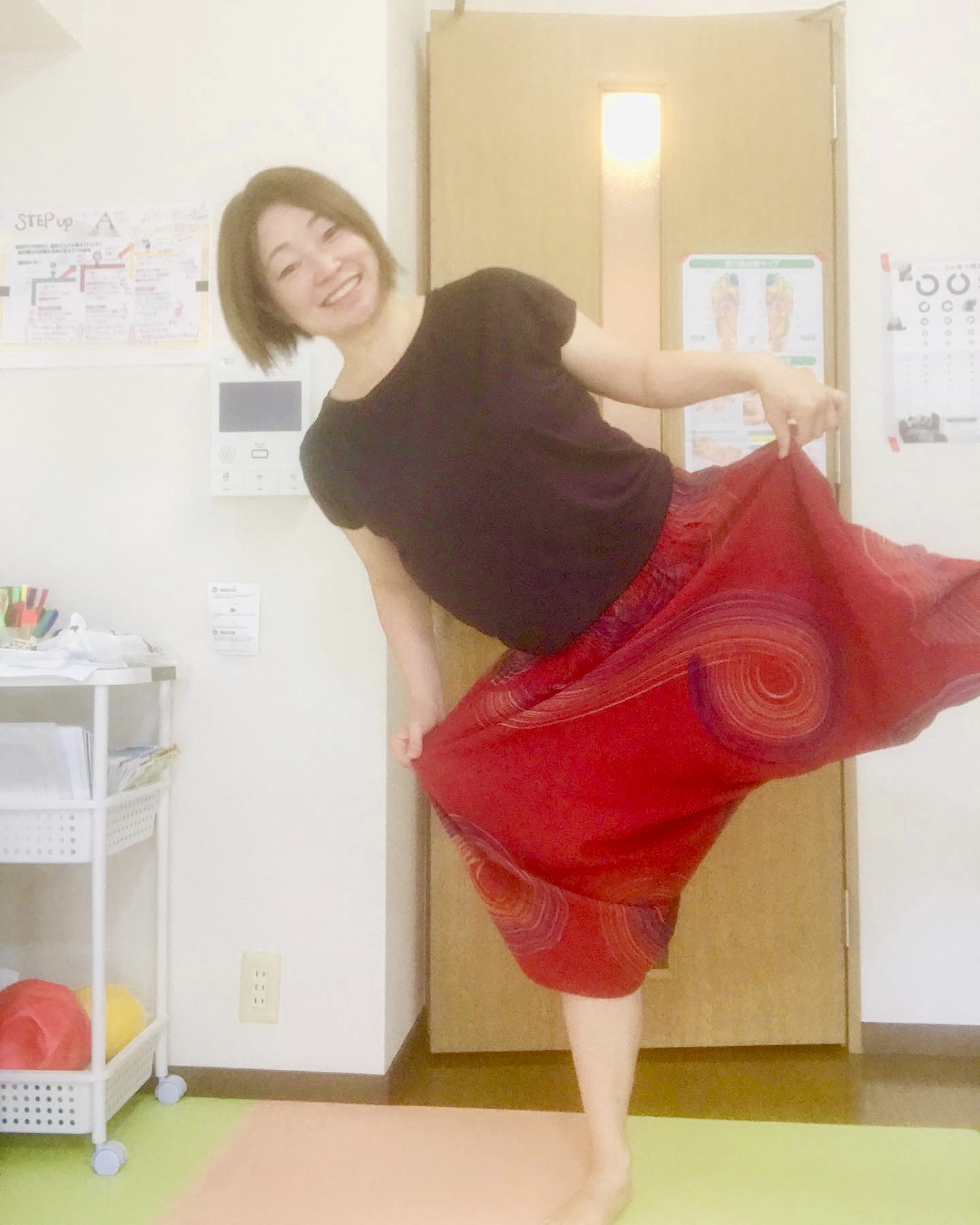サルエルパンツしちぶたけ💕