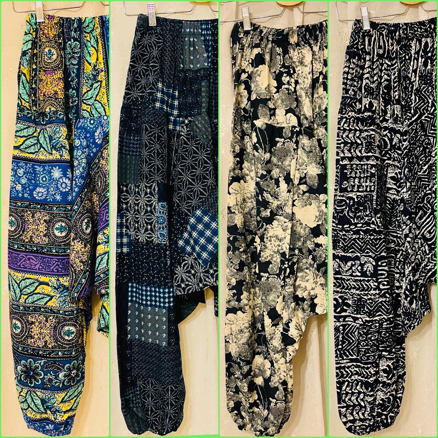 麻サルエルパンツ♡