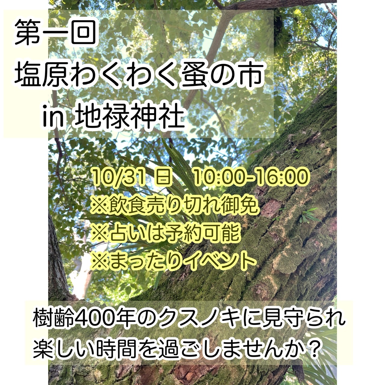 久しぶりのイベント出店(*≧∀≦*)