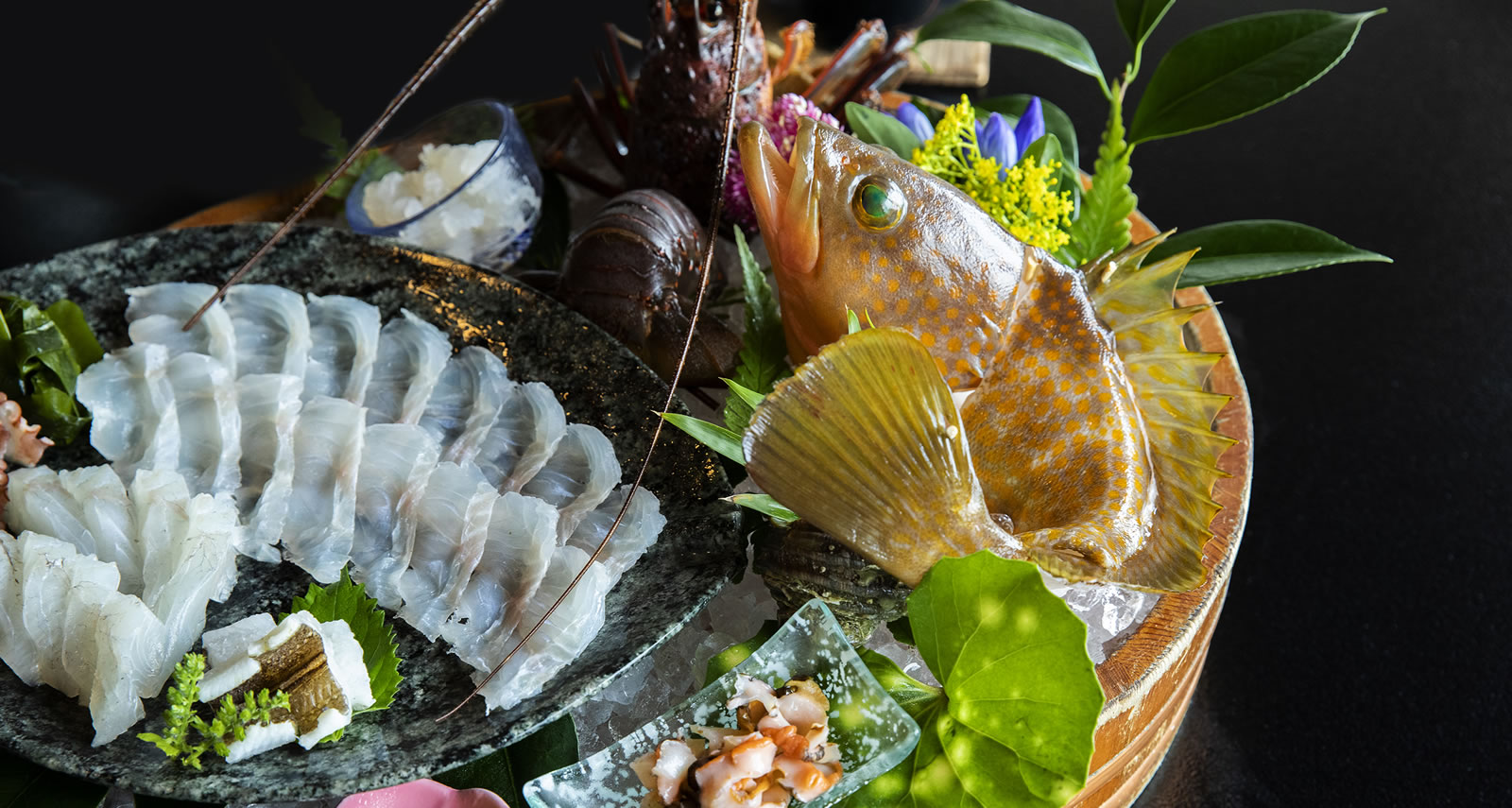 千年松が、地元の魚を大切にする理由