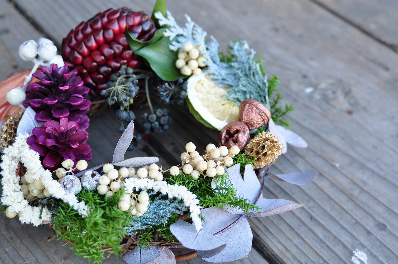 Xmas wreath